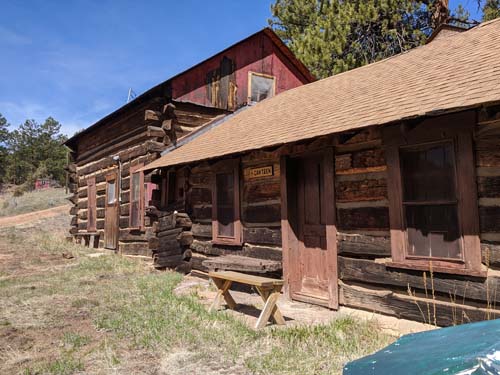 History of Long Scraggy Mountain Ranch