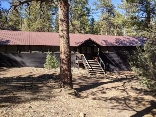 Ponderosa Lodge at Long Scraggy Ranch